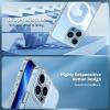 imageCACOE Magnetic Case for iPhone 13 ampamp iPhone 14 61 inchCompatible with MagSafe ampamp Magnetic Car Phone MountNot Yellowing AntiScratch ClearClear