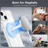 imageCACOE Magnetic Case for iPhone 13 ampamp iPhone 14 61 inchCompatible with MagSafe ampamp Magnetic Car Phone MountNot Yellowing AntiScratch ClearClear