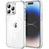 imageCACOE Magnetic Case for iPhone 13 ampamp iPhone 14 61 inchCompatible with MagSafe ampamp Magnetic Car Phone MountNot Yellowing AntiScratch ClearClear
