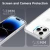 imageCACOE Magnetic Case for iPhone 13 ampamp iPhone 14 61 inchCompatible with MagSafe ampamp Magnetic Car Phone MountNot Yellowing AntiScratch ClearClear