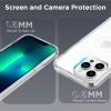 imageCACOE Magnetic Case for iPhone 13 ampamp iPhone 14 61 inchCompatible with MagSafe ampamp Magnetic Car Phone MountNot Yellowing AntiScratch ClearClear