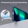 imageCACOE Magnetic Case for iPhone 13 ampamp iPhone 14 61 inchCompatible with MagSafe ampamp Magnetic Car Phone MountNot Yellowing AntiScratch ClearDark Blue