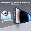 imageCACOE Magnetic Case for iPhone 13 ampamp iPhone 14 61 inchCompatible with MagSafe ampamp Magnetic Car Phone MountNot Yellowing AntiScratch ClearDark Blue