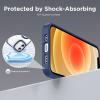 imageCACOE Magnetic Case for iPhone 13 ampamp iPhone 14 61 inchCompatible with MagSafe ampamp Magnetic Car Phone MountNot Yellowing AntiScratch ClearDark Blue