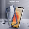 imageCACOE Magnetic Case for iPhone 13 ampamp iPhone 14 61 inchCompatible with MagSafe ampamp Magnetic Car Phone MountNot Yellowing AntiScratch ClearDark Blue