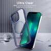 imageCACOE Magnetic Case for iPhone 13 ampamp iPhone 14 61 inchCompatible with MagSafe ampamp Magnetic Car Phone MountNot Yellowing AntiScratch ClearDark Blue