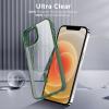 imageCACOE Magnetic Case for iPhone 13 ampamp iPhone 14 61 inchCompatible with MagSafe ampamp Magnetic Car Phone MountNot Yellowing AntiScratch ClearDark Green