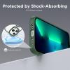 imageCACOE Magnetic Case for iPhone 13 ampamp iPhone 14 61 inchCompatible with MagSafe ampamp Magnetic Car Phone MountNot Yellowing AntiScratch ClearDark Green