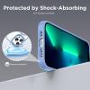 imageCACOE Magnetic Case for iPhone 13 ampamp iPhone 14 61 inchCompatible with MagSafe ampamp Magnetic Car Phone MountNot Yellowing AntiScratch ClearLight Blue