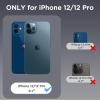 imageCACOE Magnetic Case for iPhone 13 ampamp iPhone 14 61 inchCompatible with MagSafe ampamp Magnetic Car Phone MountNot Yellowing AntiScratch ClearLight Blue