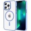 imageCACOE Magnetic Case for iPhone 13 ampamp iPhone 14 61 inchCompatible with MagSafe ampamp Magnetic Car Phone MountNot Yellowing AntiScratch ClearLight Blue