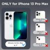 imageCACOE Magnetic Case for iPhone 13 ampamp iPhone 14 61 inchCompatible with MagSafe ampamp Magnetic Car Phone MountNot Yellowing AntiScratch ClearLight Pink