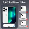 imageCACOE Magnetic Case for iPhone 13 ampamp iPhone 14 61 inchCompatible with MagSafe ampamp Magnetic Car Phone MountNot Yellowing AntiScratch ClearLight Pink