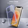imageCACOE Magnetic Case for iPhone 13 ampamp iPhone 14 61 inchCompatible with MagSafe ampamp Magnetic Car Phone MountNot Yellowing AntiScratch ClearPurple