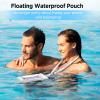 imageCACOE Not Floatable Universal IPX8 Waterproof Phone case 2 PackUp to 72quotPhone Pouch with Adjustable Neck LanyardCellphone Dry Bags for Vacation Kayak Cruise Travel EssentialsBlackBlackBlackWhite