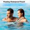 imageCACOE Not Floatable Universal IPX8 Waterproof Phone case 2 PackUp to 72quotPhone Pouch with Adjustable Neck LanyardCellphone Dry Bags for Vacation Kayak Cruise Travel EssentialsBlackBlackBlackGreen