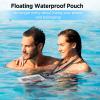 imageCACOE Not Floatable Universal IPX8 Waterproof Phone case 2 PackUp to 72quotPhone Pouch with Adjustable Neck LanyardCellphone Dry Bags for Vacation Kayak Cruise Travel EssentialsBlackBlackBlackBlack2