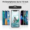 imageCACOE Not Floatable Universal IPX8 Waterproof Phone case 2 PackUp to 72quotPhone Pouch with Adjustable Neck LanyardCellphone Dry Bags for Vacation Kayak Cruise Travel EssentialsBlackBlackBlackBlack2