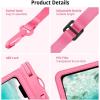 imageCACOE Not Floatable Universal IPX8 Waterproof Phone case 2 PackUp to 72quotPhone Pouch with Adjustable Neck LanyardCellphone Dry Bags for Vacation Kayak Cruise Travel EssentialsBlackBlackBlackPink