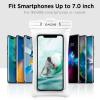 imageCACOE Not Floatable Universal IPX8 Waterproof Phone case 2 PackUp to 72quotPhone Pouch with Adjustable Neck LanyardCellphone Dry Bags for Vacation Kayak Cruise Travel EssentialsBlackBlackBlackWhite
