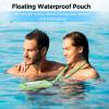 imageCACOE Not Floatable Universal IPX8 Waterproof Phone case 2 PackUp to 72quotPhone Pouch with Adjustable Neck LanyardCellphone Dry Bags for Vacation Kayak Cruise Travel EssentialsBlackBlackBlackDark Green