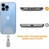 imageCACOE Phone Lanyard 2 Pack2 Adjustable Neck Strap2 Phone PatchesUniversal Cell Phone Multifuctional Patch Lanyards Compatible with Most SmartphonesBlackGrayBlackgray