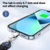 imageCACOE Phone Lanyard 2 Pack2 Adjustable Neck Strap2 Phone PatchesUniversal Cell Phone Multifuctional Patch Lanyards Compatible with Most SmartphonesBlackGrayBlackblack