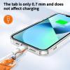 imageCACOE Phone Lanyard 2 Pack2 Adjustable Neck Strap2 Phone PatchesUniversal Cell Phone Multifuctional Patch Lanyards Compatible with Most SmartphonesBlackGrayYelloworange