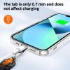imageCACOE Phone Lanyard 2 Pack2 Adjustable Neck Strap2 Phone PatchesUniversal Cell Phone Multifuctional Patch Lanyards Compatible with Most SmartphonesBlackGrayBlackorange