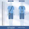 imageCACOE Phone Lanyard 2 Pack2 Adjustable Neck Strap2 Phone PatchesUniversal Cell Phone Multifuctional Patch Lanyards Compatible with Most SmartphonesBlackGrayRedgreen