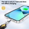 imageCACOE Phone Lanyard 2 Pack2 Adjustable Neck Strap2 Phone PatchesUniversal Cell Phone Multifuctional Patch Lanyards Compatible with Most SmartphonesBlackGrayBlackyellow
