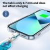 imageCACOE Phone Lanyard 2 Pack2 Adjustable Neck Strap2 Phone PatchesUniversal Cell Phone Multifuctional Patch Lanyards Compatible with Most SmartphonesBlackGrayPinkblue