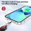 imageCACOE Phone Lanyard 2 Pack2 Adjustable Neck Strap2 Phone PatchesUniversal Cell Phone Multifuctional Patch Lanyards Compatible with Most SmartphonesBlackGrayBlackred