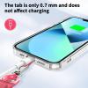 imageCACOE Phone Lanyard 2 Pack2 Adjustable Neck Strap2 Phone PatchesUniversal Cell Phone Multifuctional Patch Lanyards Compatible with Most SmartphonesBlackGrayRedgreen