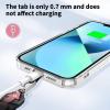 imageCACOE Phone Lanyard 2 Pack2 Adjustable Neck Strap2 Phone PatchesUniversal Cell Phone Multifuctional Patch Lanyards Compatible with Most SmartphonesBlackGrayBlackpink