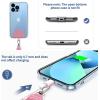 imageCACOE Phone Lanyard 2 Pcs1 Pcs Adjustable Neck Strap1 Pcs Wrist Strap2 PadsUniversal Crossbody Multifuctional Cell Phone Lanyards Compatible with Most SmartphonesBlackPink