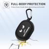 imageCACOE Silicone Case Cover for Beats Studio Buds 2021 Beats Studio Buds  2023Protective Skin Beats Studio Buds Plus Cases Shockproof Cute Funny Print Accessories with KeychainBlack