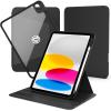 imageCACOE 360 Rotating Case for iPad A16 11th10th Generation with Pencil Holder 20252022 11109 inch Shockproof Cover for iPad 1110 Gen with Stand Blackblack