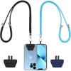 Black+bright Blue