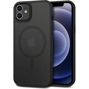 imageCACOE Magnetic Case for iPhone 12 ampamp iPhone 12 Pro 2020 61 inchCompatible with MagSafe ampamp Magnetic Car Phone MountTPU Thin Phone Cases Cover Protective Shockproof AntiFingerprintMatte BlackMatte Black