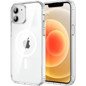 imageCACOE Magnetic Case for iPhone 13 ampamp iPhone 14 61 inchCompatible with MagSafe ampamp Magnetic Car Phone MountNot Yellowing AntiScratch ClearClear