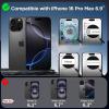 imageCACOE Magnetic Case for iPhone 13 Pro 61 inch with 360 Rotatable Ring Stand Compatible with MagSafe Car Phone Mount Cases Cover Phone Holder for Desk MeetingVideosMatte BlackDark Blue