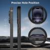 imageCACOE Magnetic Case for iPhone 13 Pro 61 inch with 360 Rotatable Ring Stand Compatible with MagSafe Car Phone Mount Cases Cover Phone Holder for Desk MeetingVideosMatte BlackMatte Black