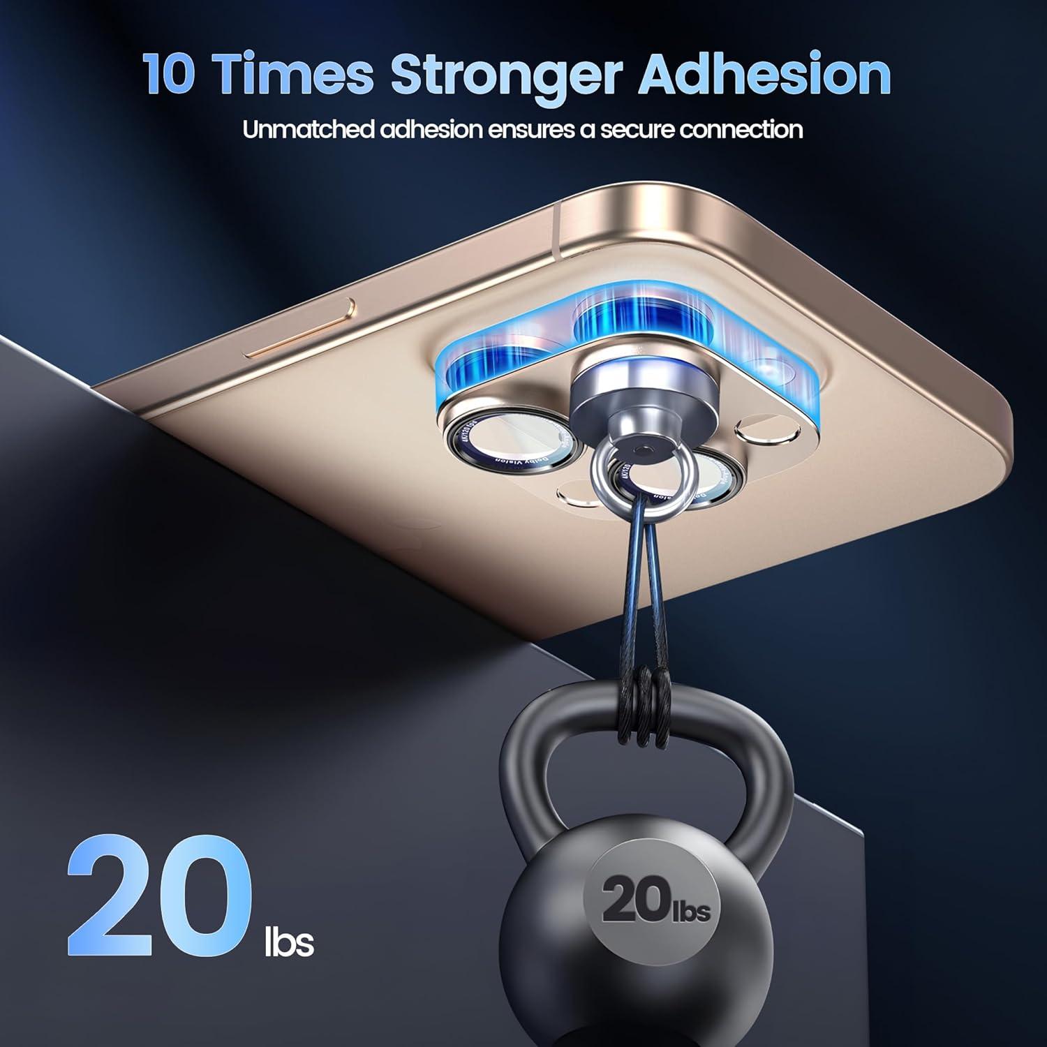 imageCACOE for iPhone 17 Pro Camera Lens Protector  Metal Frame Tempered Glass Cover AntiScratch DropProofStrongAdhesion Camera Screen CoverOrangeDesert Gold