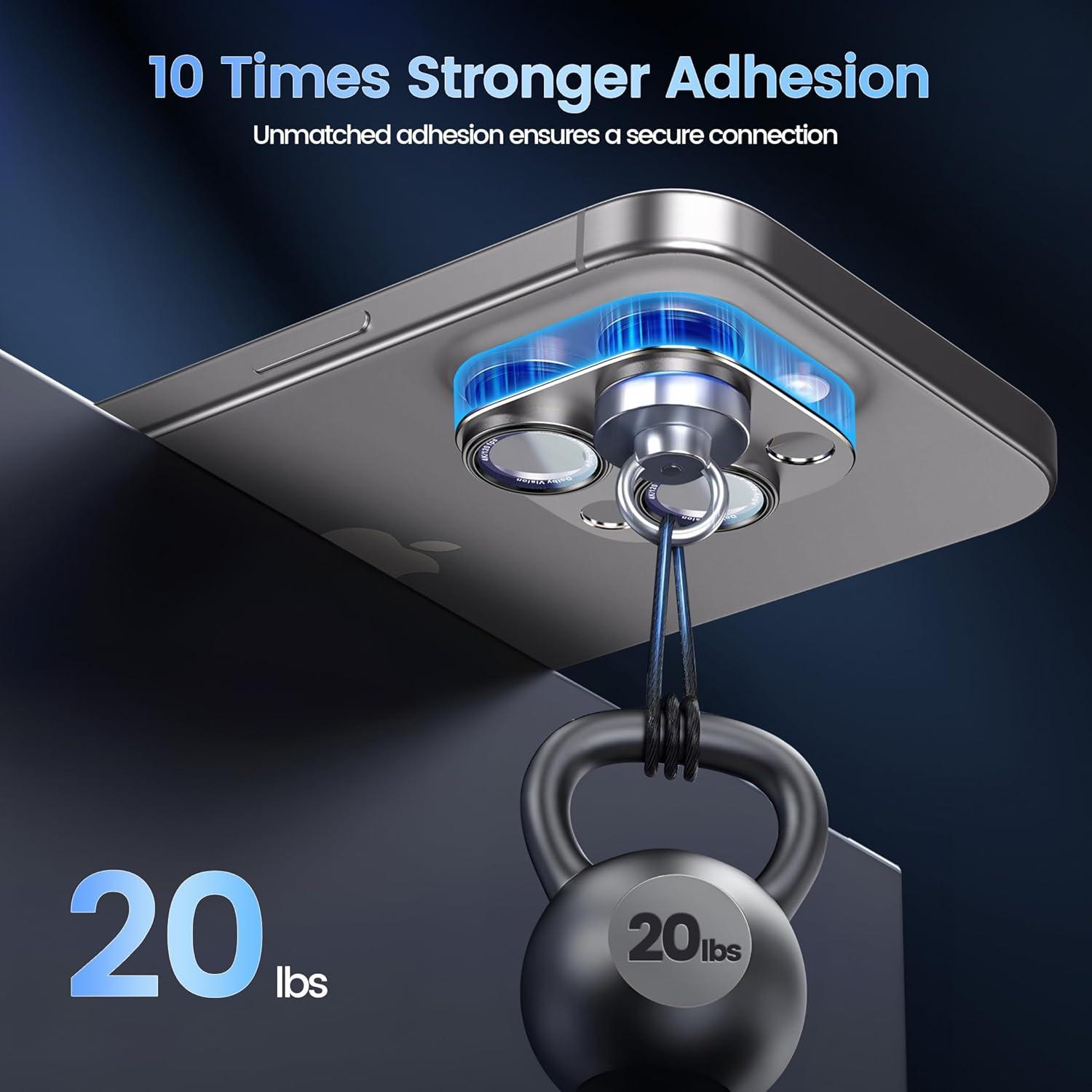 imageCACOE for iPhone 17 Pro Camera Lens Protector  Metal Frame Tempered Glass Cover AntiScratch DropProofStrongAdhesion Camera Screen CoverOrangeTitanium