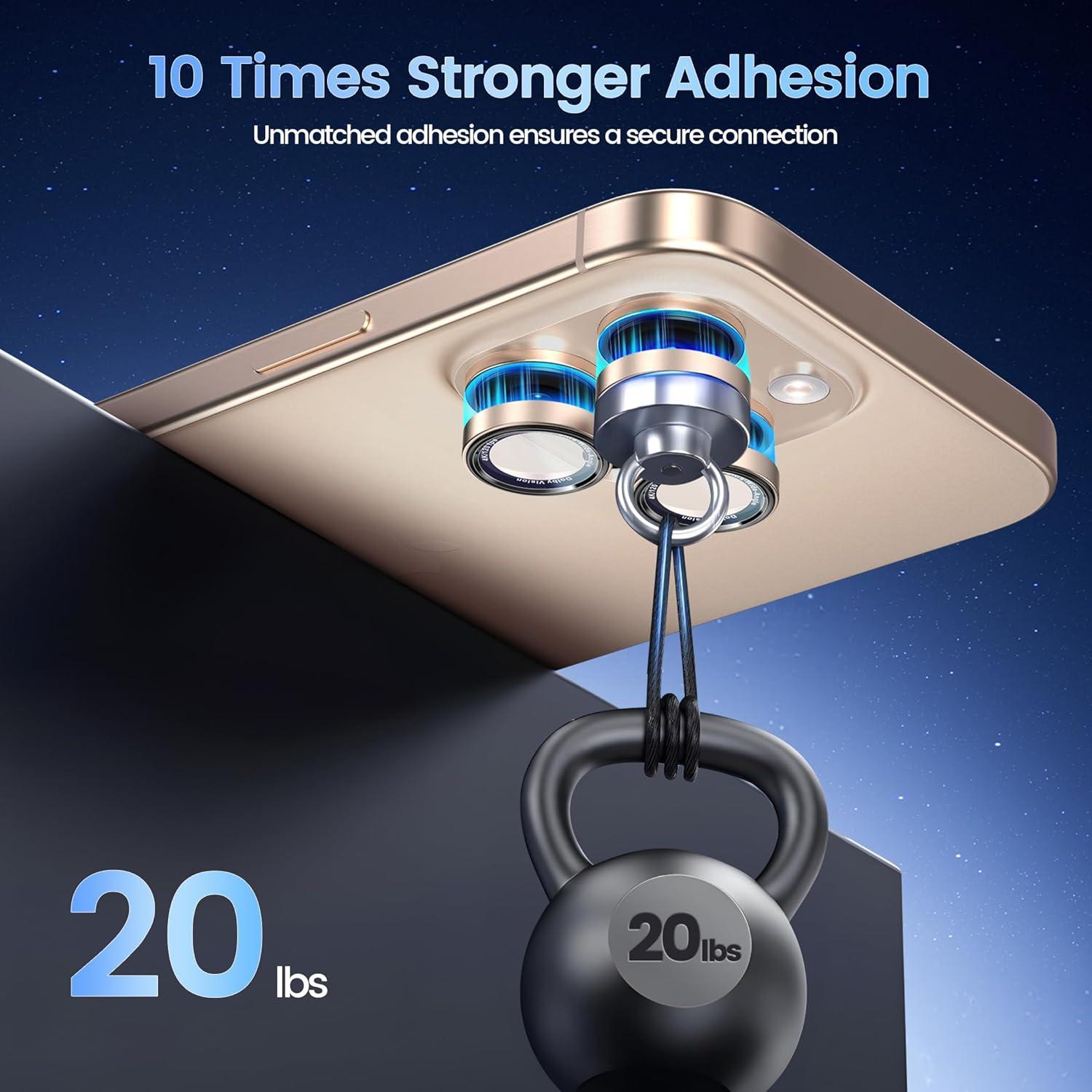 imageCACOE for iPhone 17 Pro Max17 Pro16 Pro Max16 Pro15 Pro Max15 Pro14 Pro Max14 Pro Camera Lens Protector AntiScratch DropProofStrongAdhesion Camera Screen CoverBlackDesert Gold