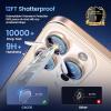imageCACOE for iPhone 17 Pro Max17 Pro16 Pro Max16 Pro15 Pro Max15 Pro14 Pro Max14 Pro Camera Lens Protector AntiScratch DropProofStrongAdhesion Camera Screen CoverBlackDesert Gold