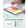 imageCACOE Case for iPad A16 11th10th Generation20252022 with Screen Protector 11109 inch  Full Protective Tablet Cover for iPad 1110 Gen Watermelon PinkBlack