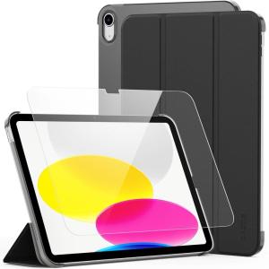 imageCACOE Case for iPad A16 11th10th Generation20252022 with Screen Protector 11109 inch  Full Protective Tablet Cover for iPad 1110 Gen Watermelon PinkBlack