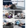 imageCACOE Case for iPad A16 11th10th Generation with Pencil Holder Multiple Angles Magnetic Stand Cover for iPad 1110 Gen 20252022 11109 inch BlackBlack